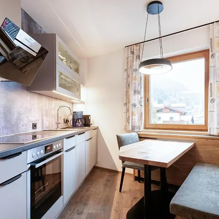 アパート Bezaubernde Sankt Jakob am Arlberg