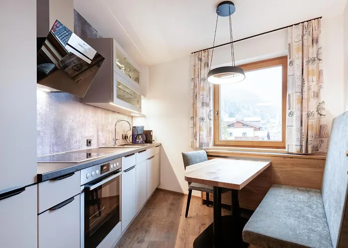Appartement Bezaubernde Sankt Jakob am Arlberg