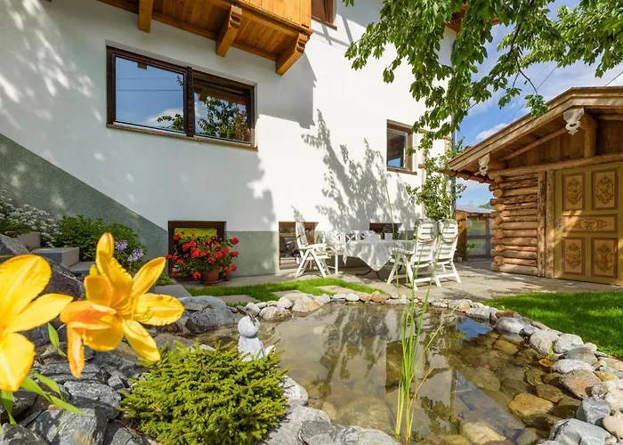 Bezaubernde Lägenhet Sankt Jakob am Arlberg